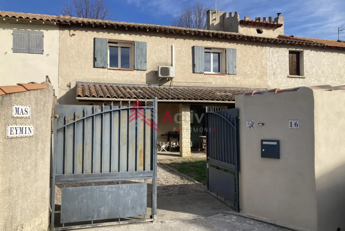 Arles : Maison F4 avec Terrasse et Jardin à 250 000 € 