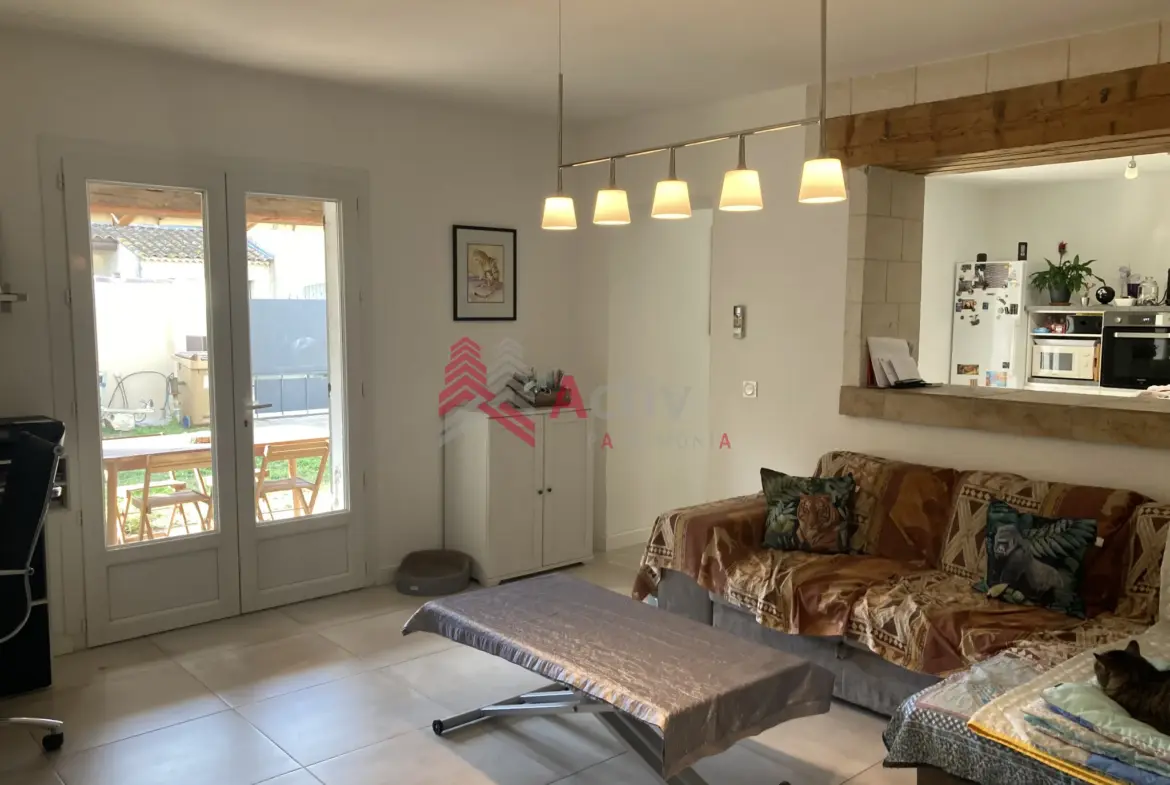 Arles : Maison F4 avec Terrasse et Jardin à 250 000 € 