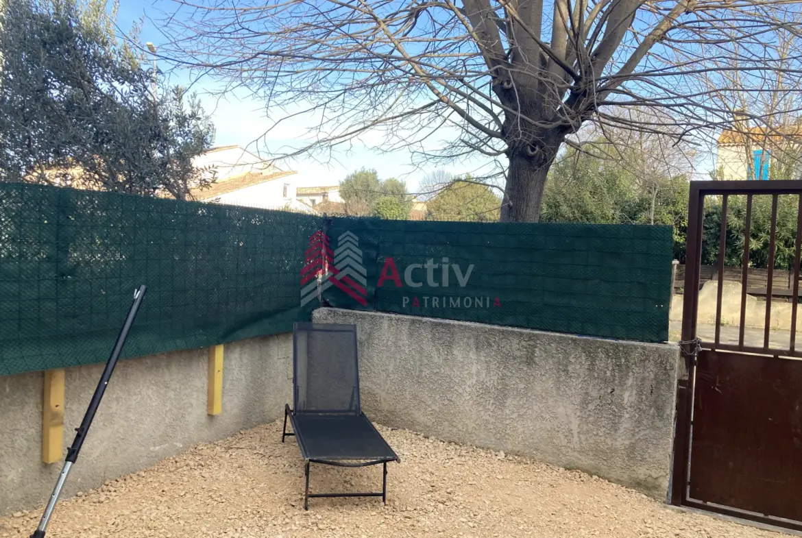 Arles : Maison F4 avec Terrasse et Jardin à 250 000 € 