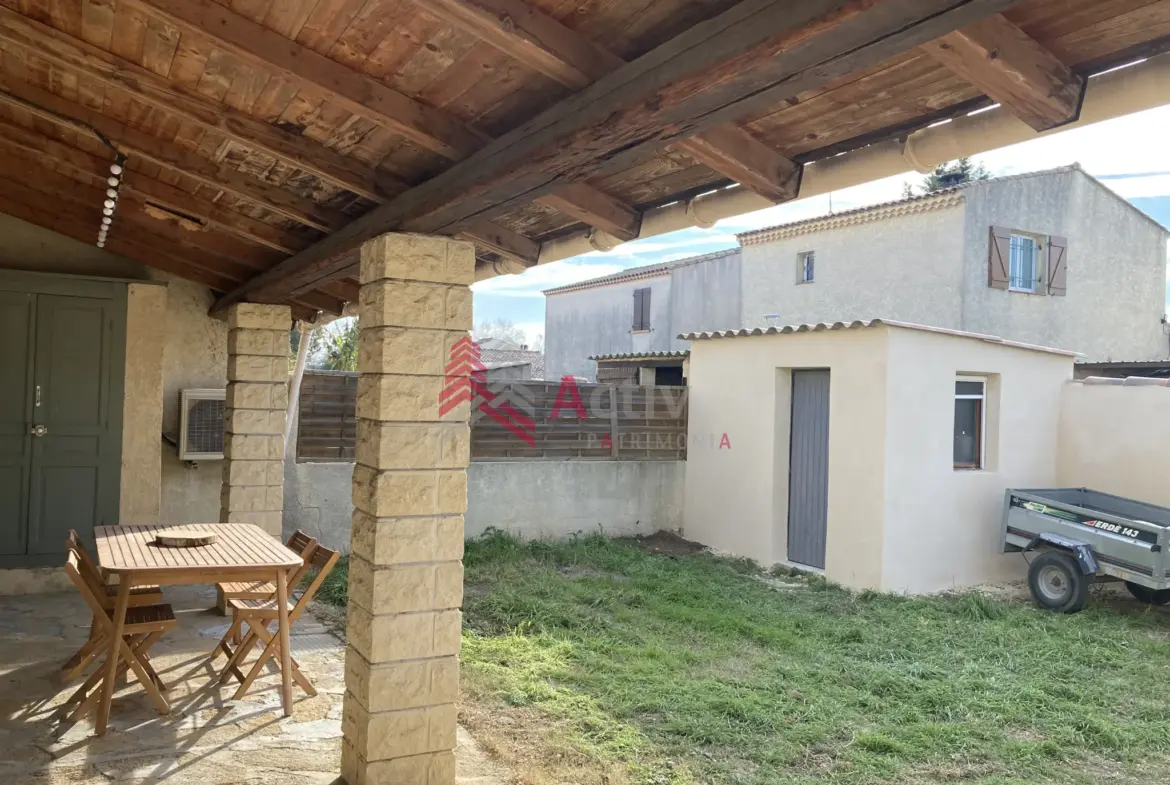 Arles : Maison F4 avec Terrasse et Jardin à 250 000 € 
