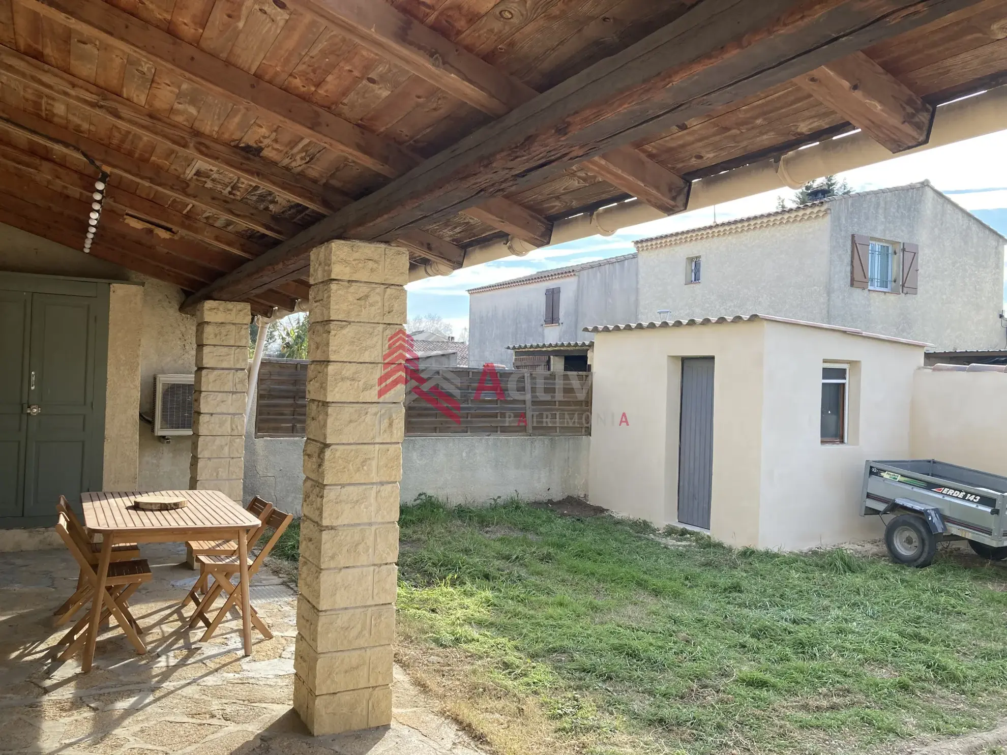 Arles : Maison F4 avec Terrasse et Jardin à 250 000 € 
