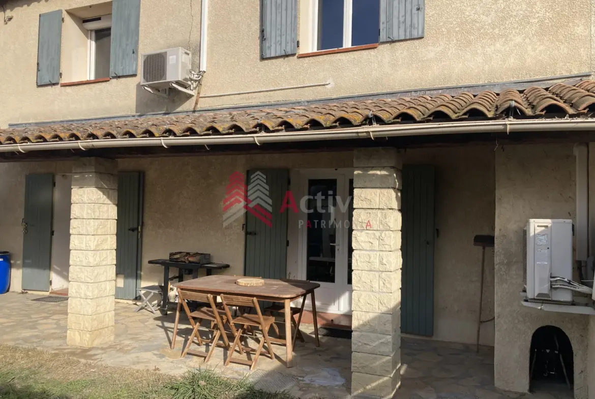 Arles : Maison F4 avec Terrasse et Jardin à 250 000 € 