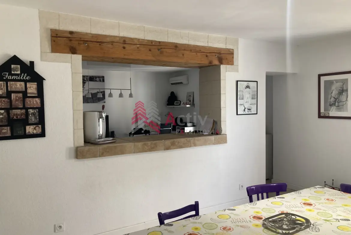 Arles : Maison F4 avec Terrasse et Jardin à 250 000 € 