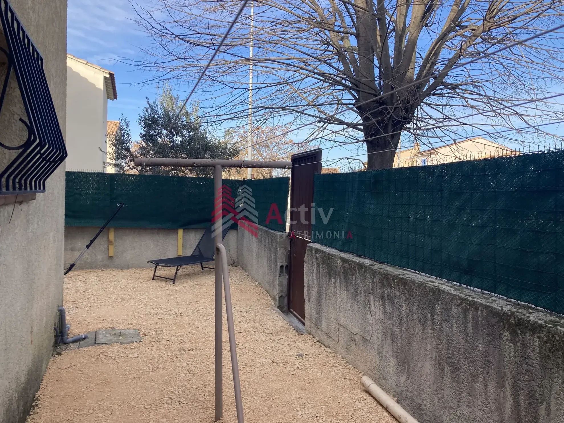 Arles : Maison F4 avec Terrasse et Jardin à 250 000 € 