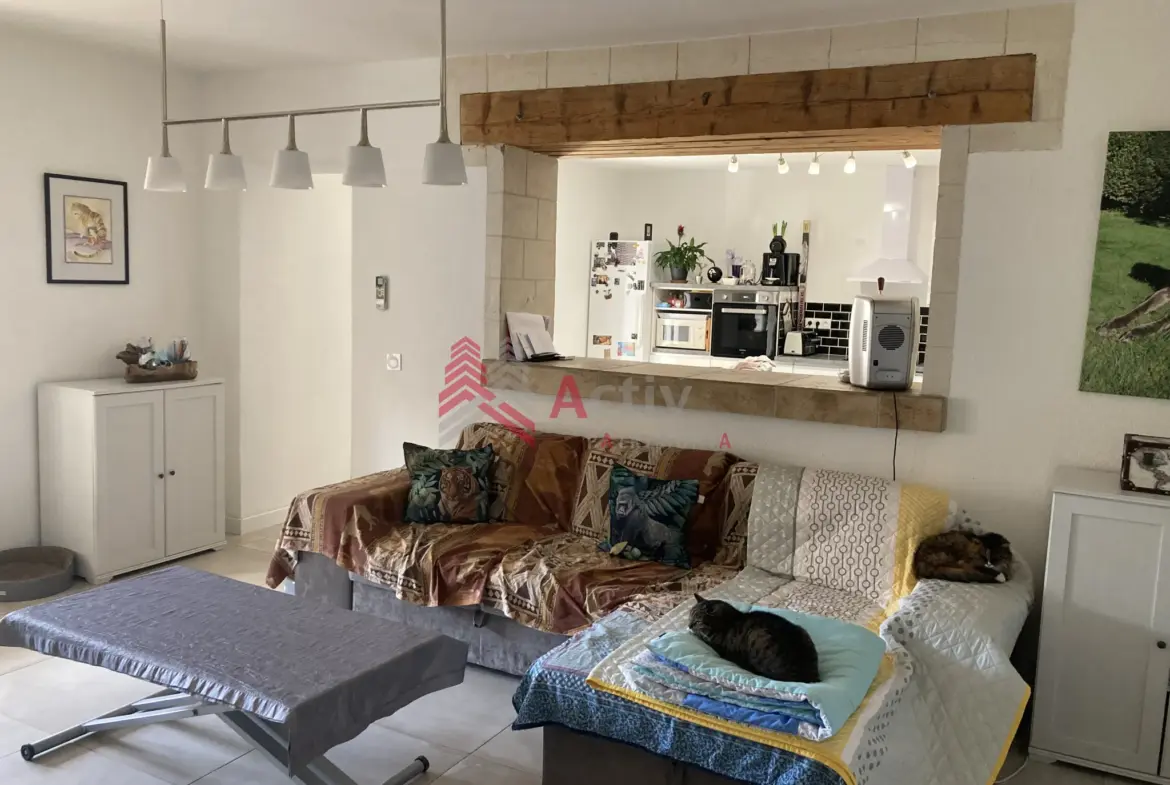 Arles : Maison F4 avec Terrasse et Jardin à 250 000 € 
