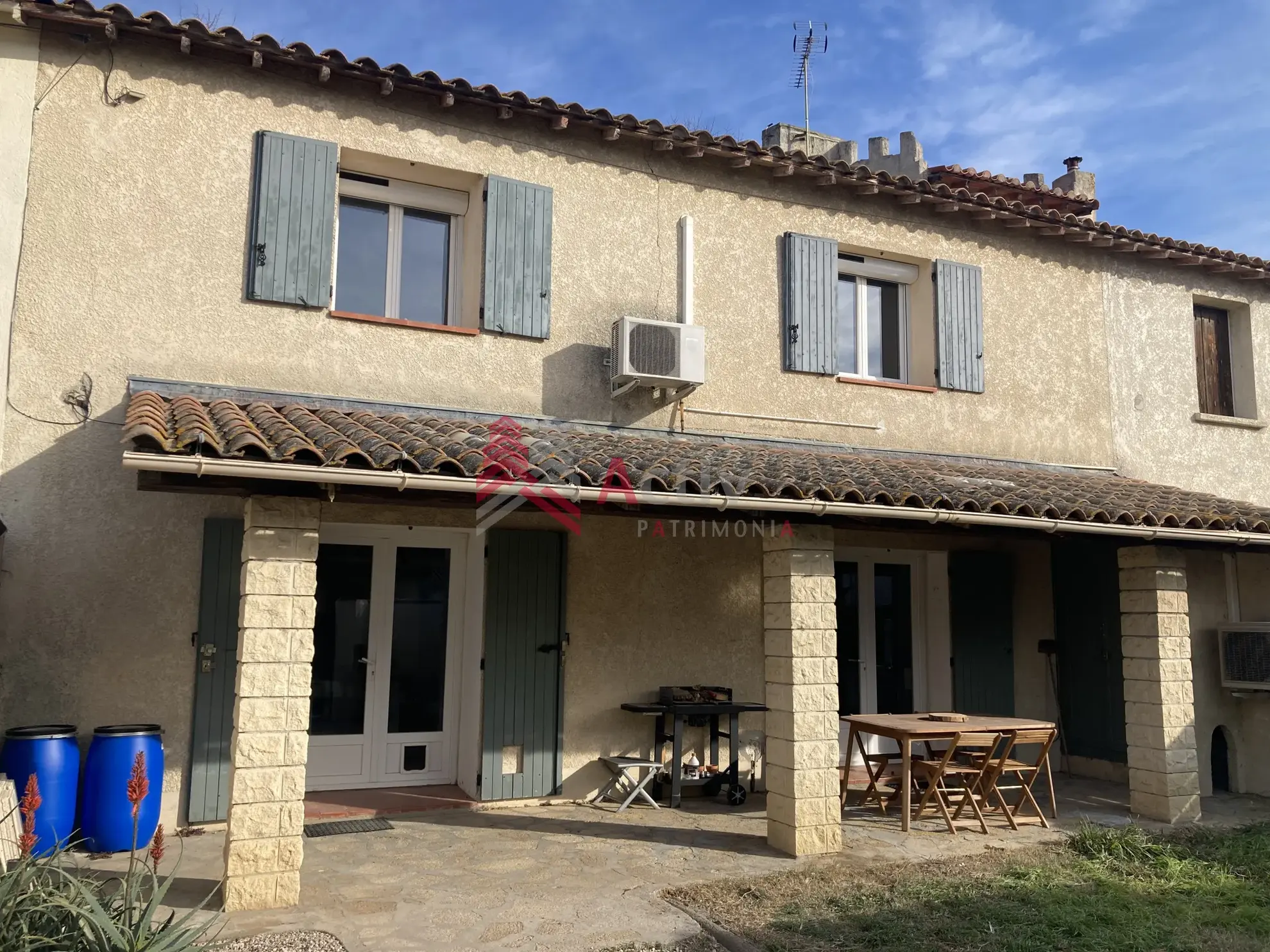 Arles : Maison F4 avec Terrasse et Jardin à 250 000 € 