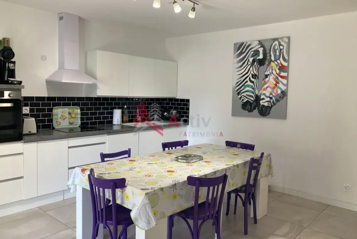 Arles : Maison F4 avec Terrasse et Jardin à 250 000 € 