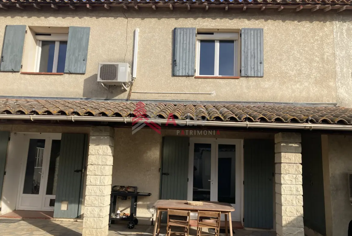 Arles : Maison F4 avec Terrasse et Jardin à 250 000 € 