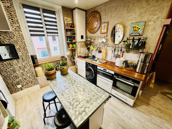 Vente Appartement Atypique T3 à Grenoble avec Parking 