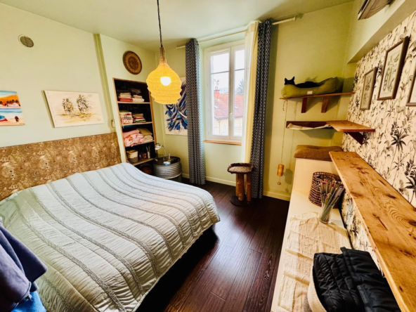 Vente Appartement Atypique T3 à Grenoble avec Parking 