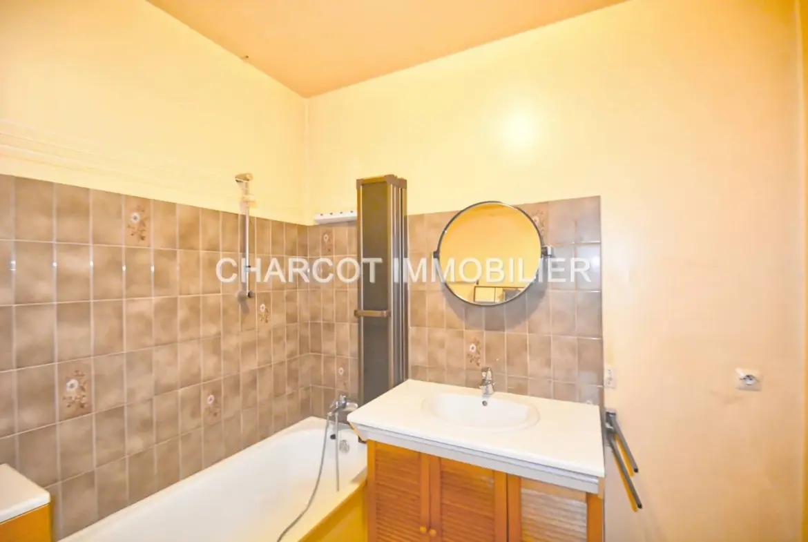À vendre : Appartement Type 3 de 64 m² à Sainte Foy-lès-Lyon 