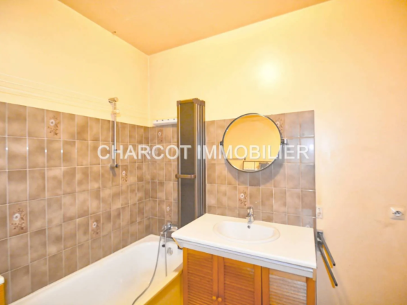 À vendre : Appartement Type 3 de 64 m² à Sainte Foy-lès-Lyon 