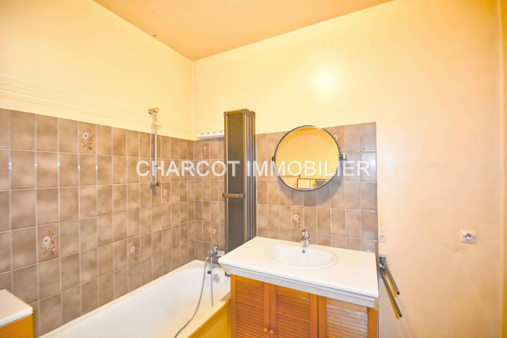 À vendre : Appartement Type 3 de 64 m² à Sainte Foy-lès-Lyon 