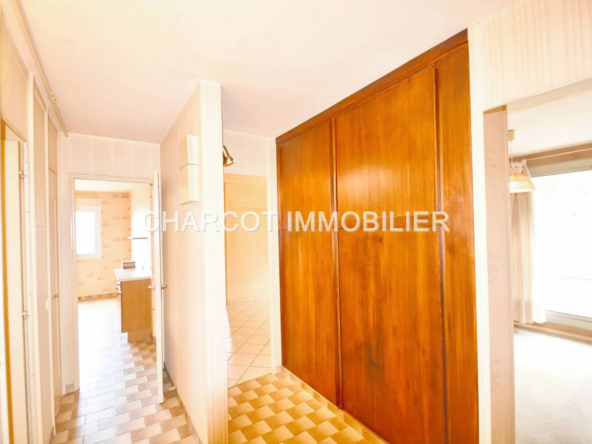 À vendre : Appartement Type 3 de 64 m² à Sainte Foy-lès-Lyon 