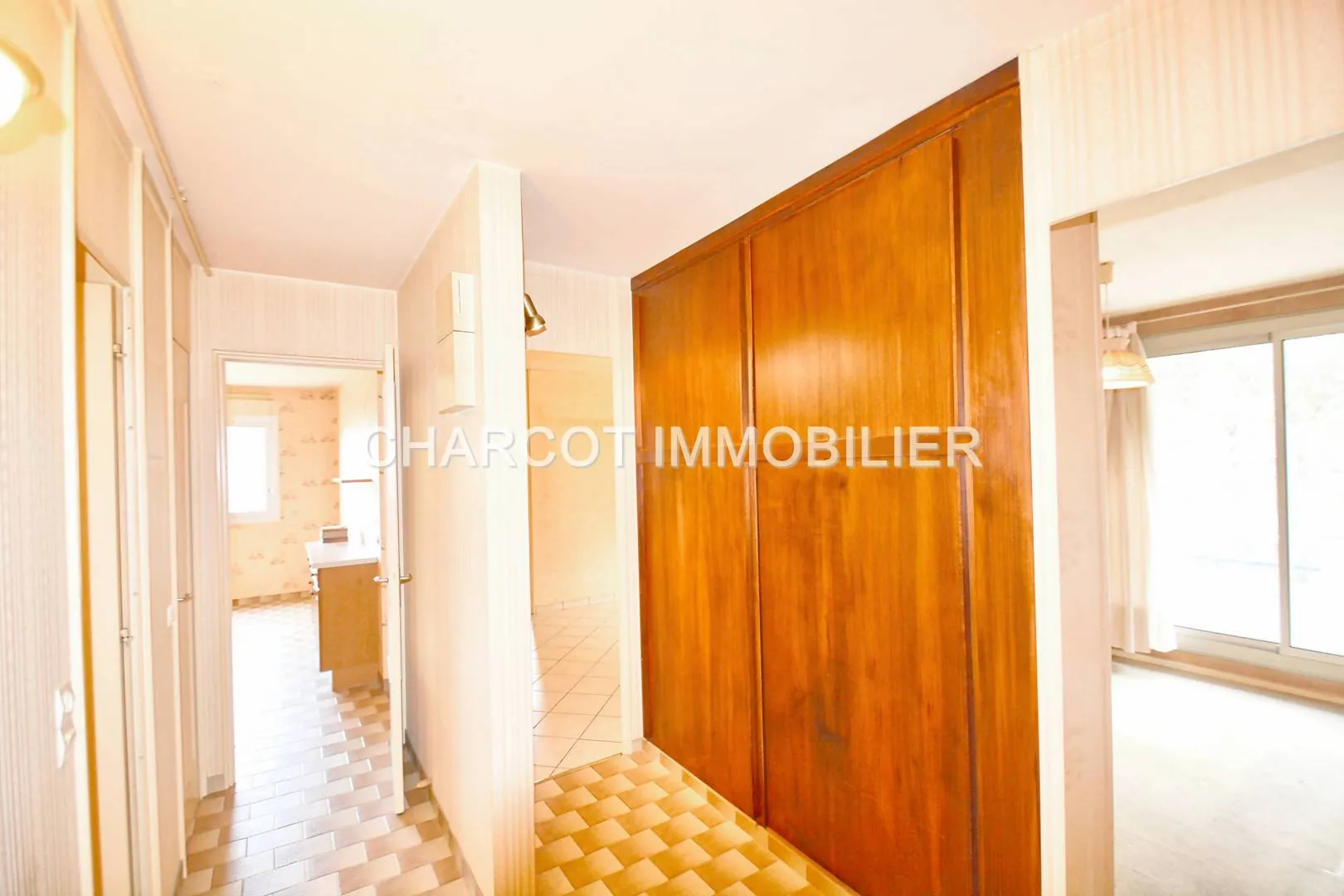 À vendre : Appartement Type 3 de 64 m² à Sainte Foy-lès-Lyon 
