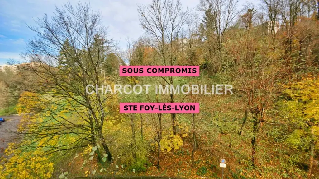 À vendre : Appartement Type 3 de 64 m² à Sainte Foy-lès-Lyon