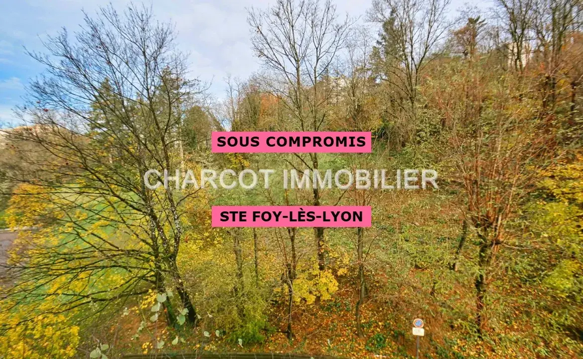 À vendre : Appartement Type 3 de 64 m² à Sainte Foy-lès-Lyon 