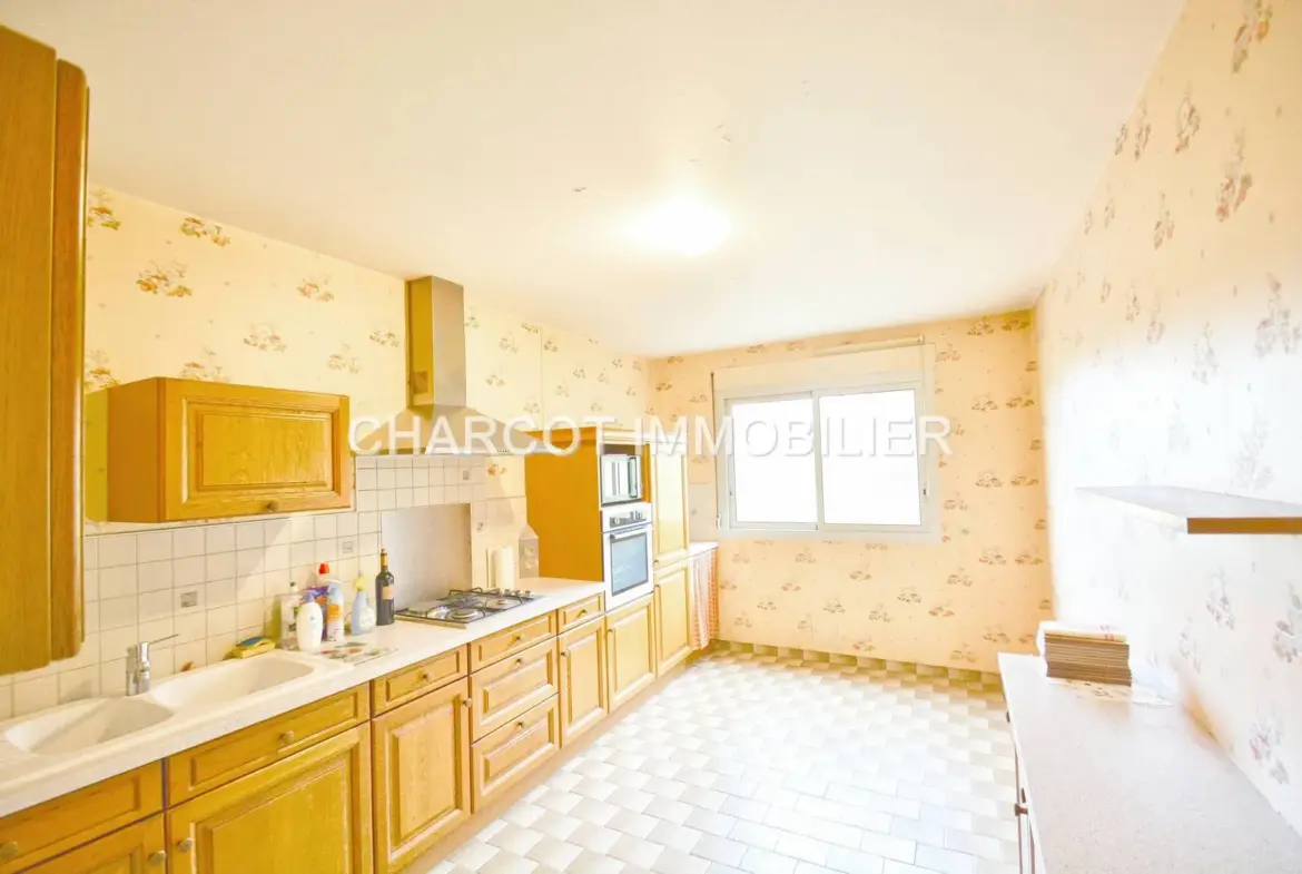 À vendre : Appartement Type 3 de 64 m² à Sainte Foy-lès-Lyon 