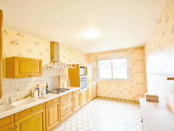 À vendre : Appartement Type 3 de 64 m² à Sainte Foy-lès-Lyon 