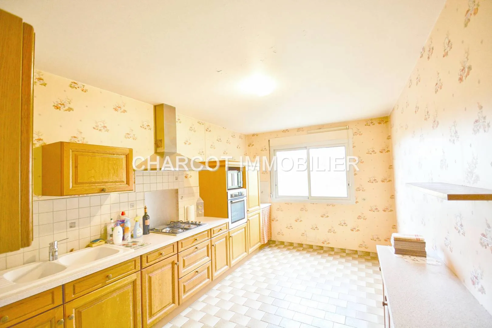 À vendre : Appartement Type 3 de 64 m² à Sainte Foy-lès-Lyon 