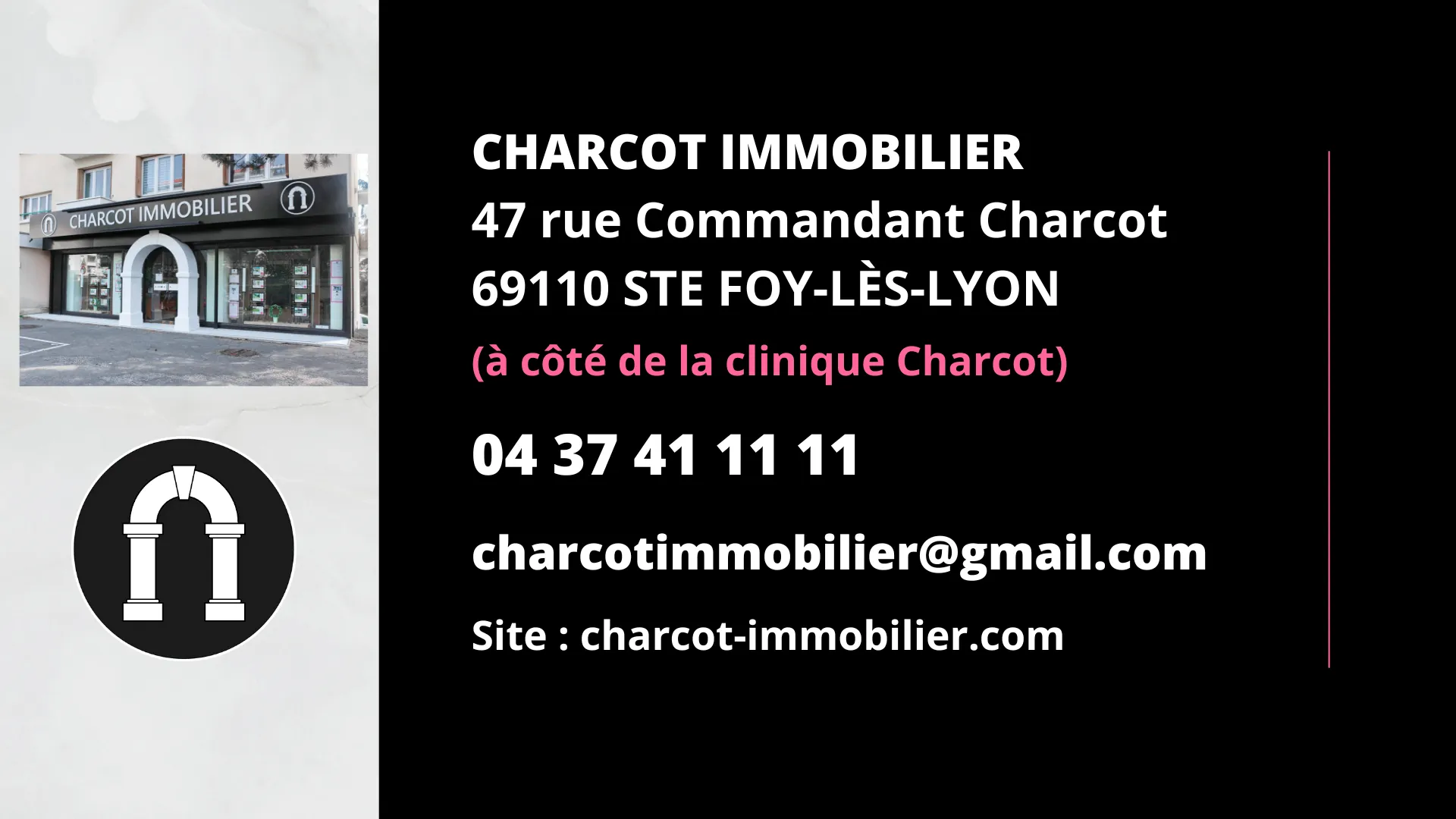 À vendre : Appartement Type 3 de 64 m² à Sainte Foy-lès-Lyon 