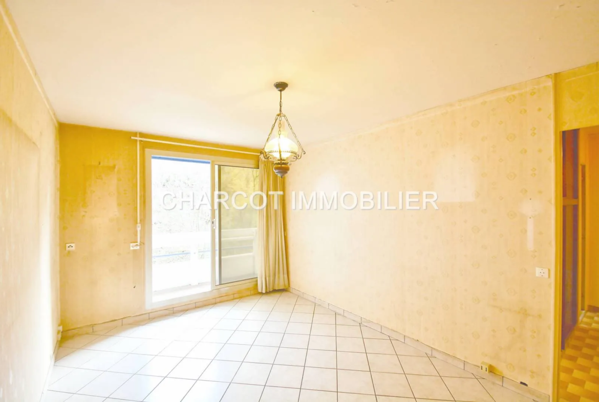 À vendre : Appartement Type 3 de 64 m² à Sainte Foy-lès-Lyon 