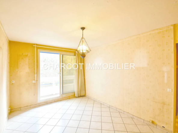 À vendre : Appartement Type 3 de 64 m² à Sainte Foy-lès-Lyon 