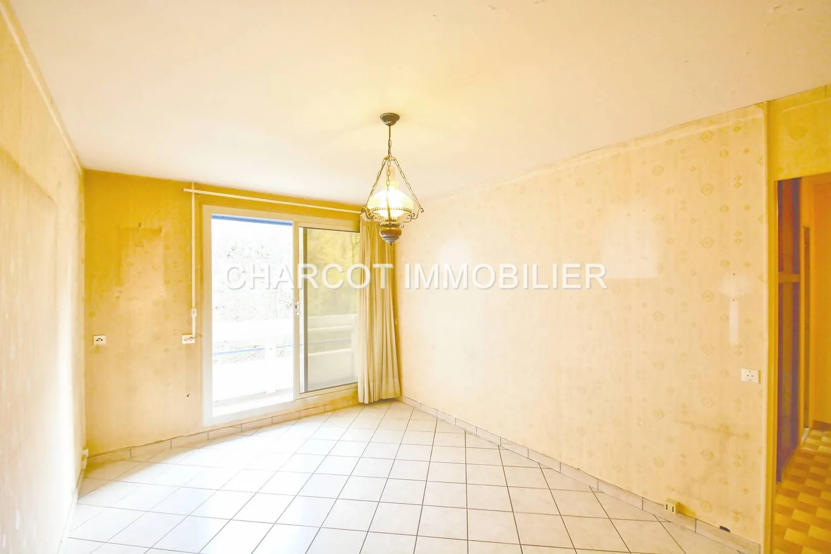 À vendre : Appartement Type 3 de 64 m² à Sainte Foy-lès-Lyon 