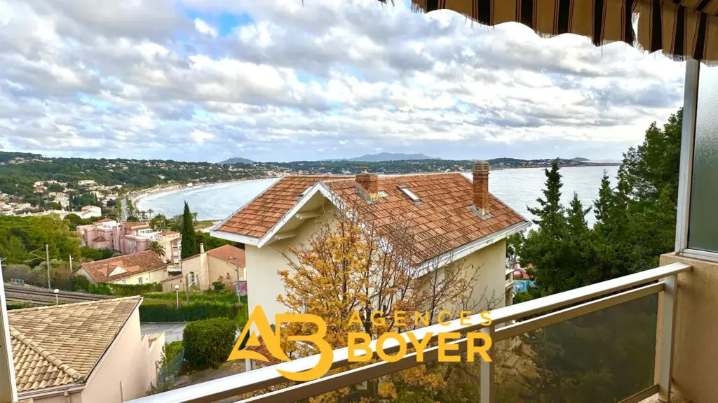EXCLUSIVITÉ BANDOL - STUDIO VUE MER + PARKING PRIVÉ