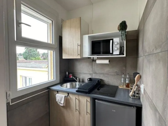 À vendre : studio lumineux au centre de Chartres 