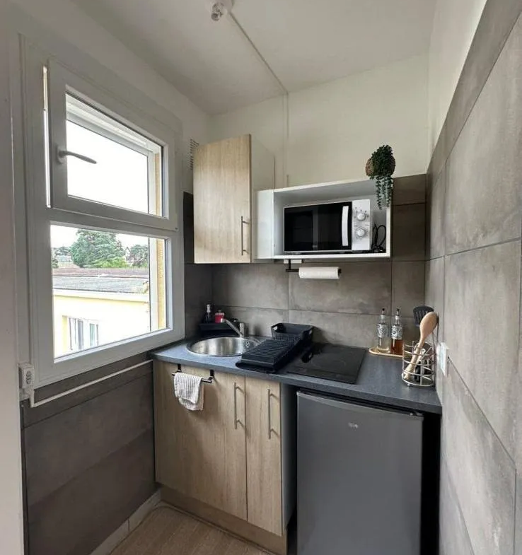 À vendre : studio lumineux au centre de Chartres 