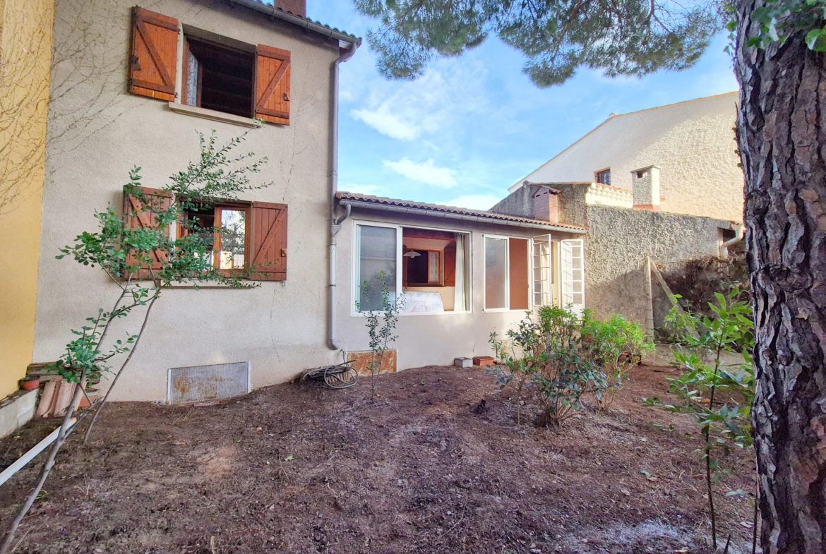 Villa de type 4 pièces à vendre au Grau d'Agde 