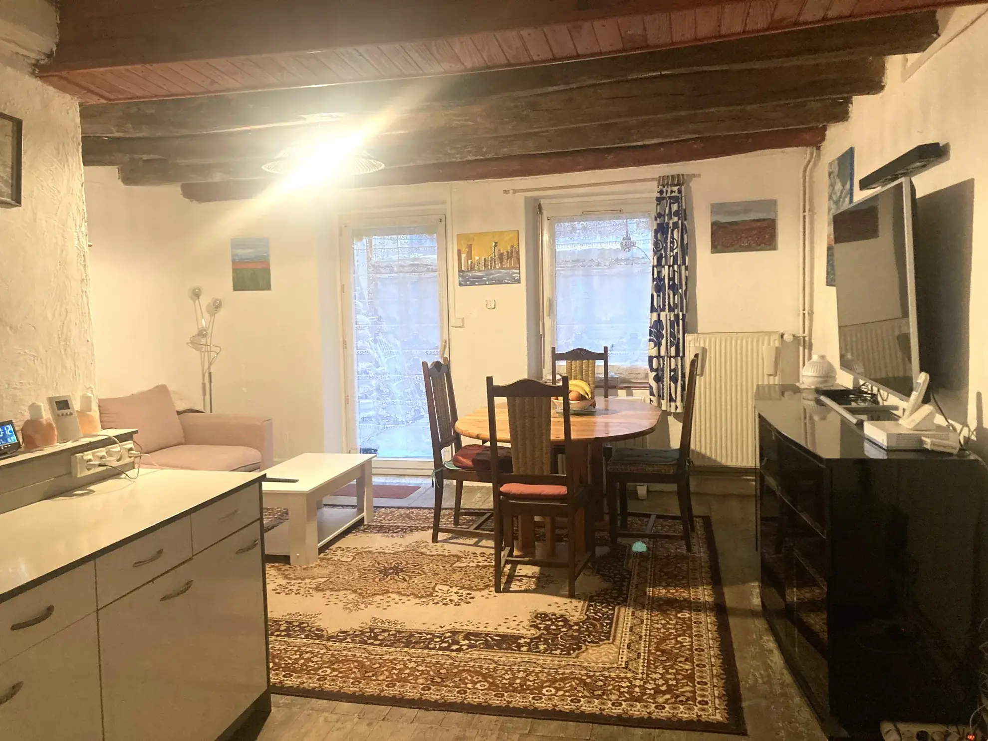 Vente maison de ville à Tenay - 118 m² sur 5 niveaux avec garage et jardin 