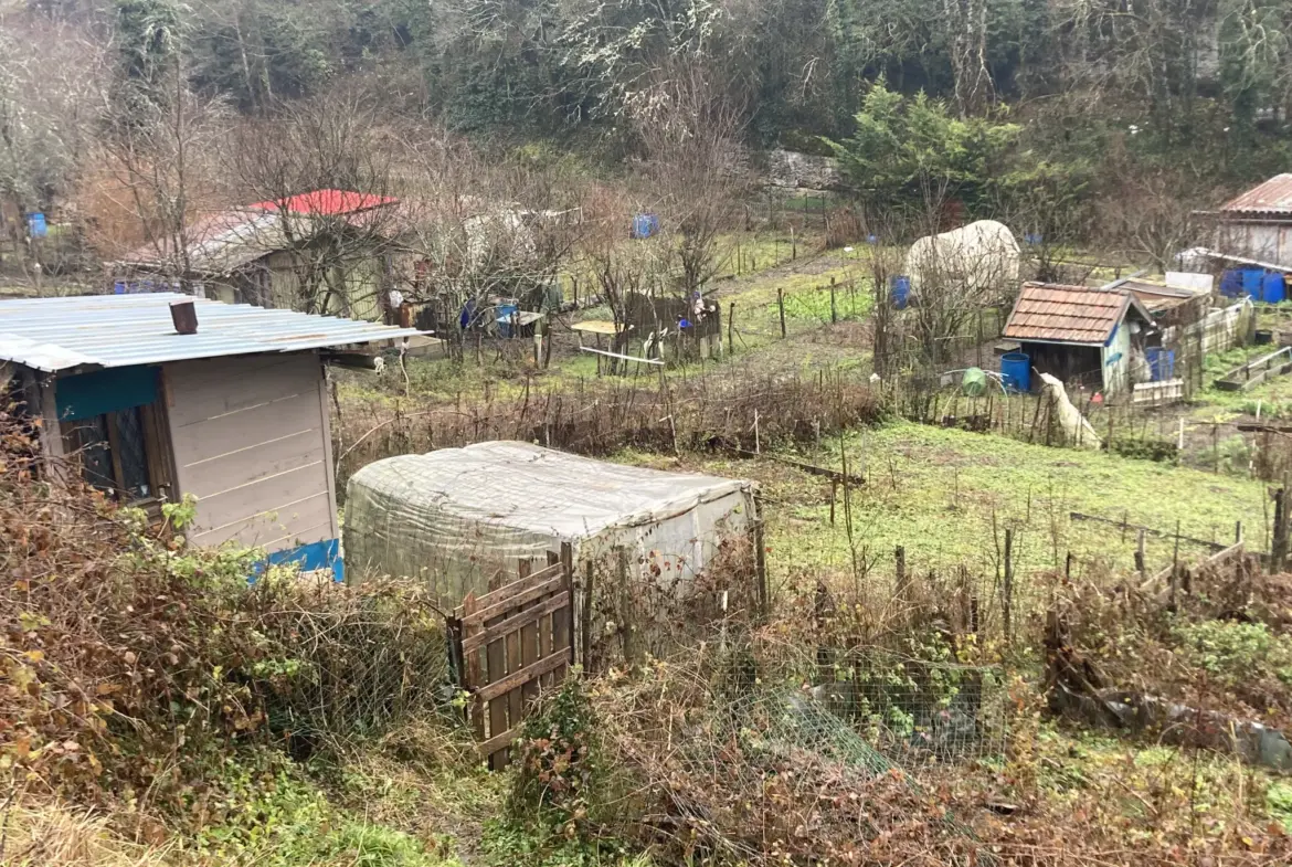 Vente maison de ville à Tenay - 118 m² sur 5 niveaux avec garage et jardin 