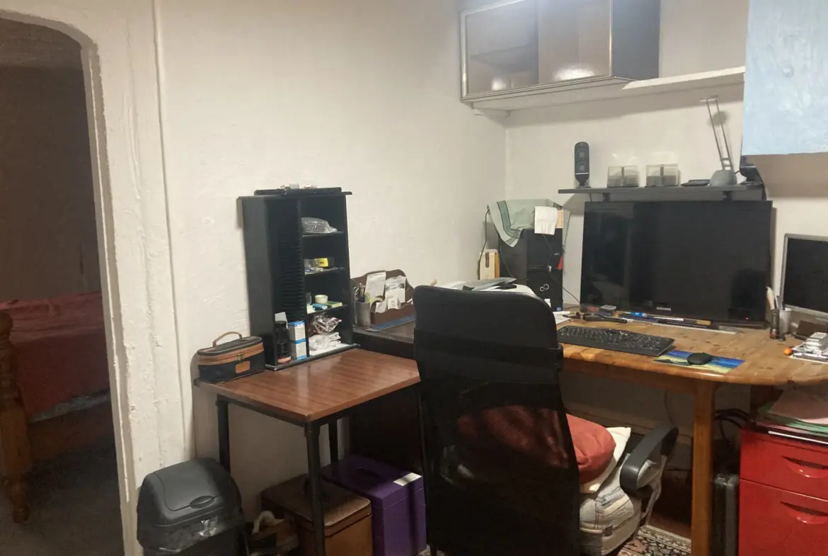 Vente maison de ville à Tenay - 118 m² sur 5 niveaux avec garage et jardin 