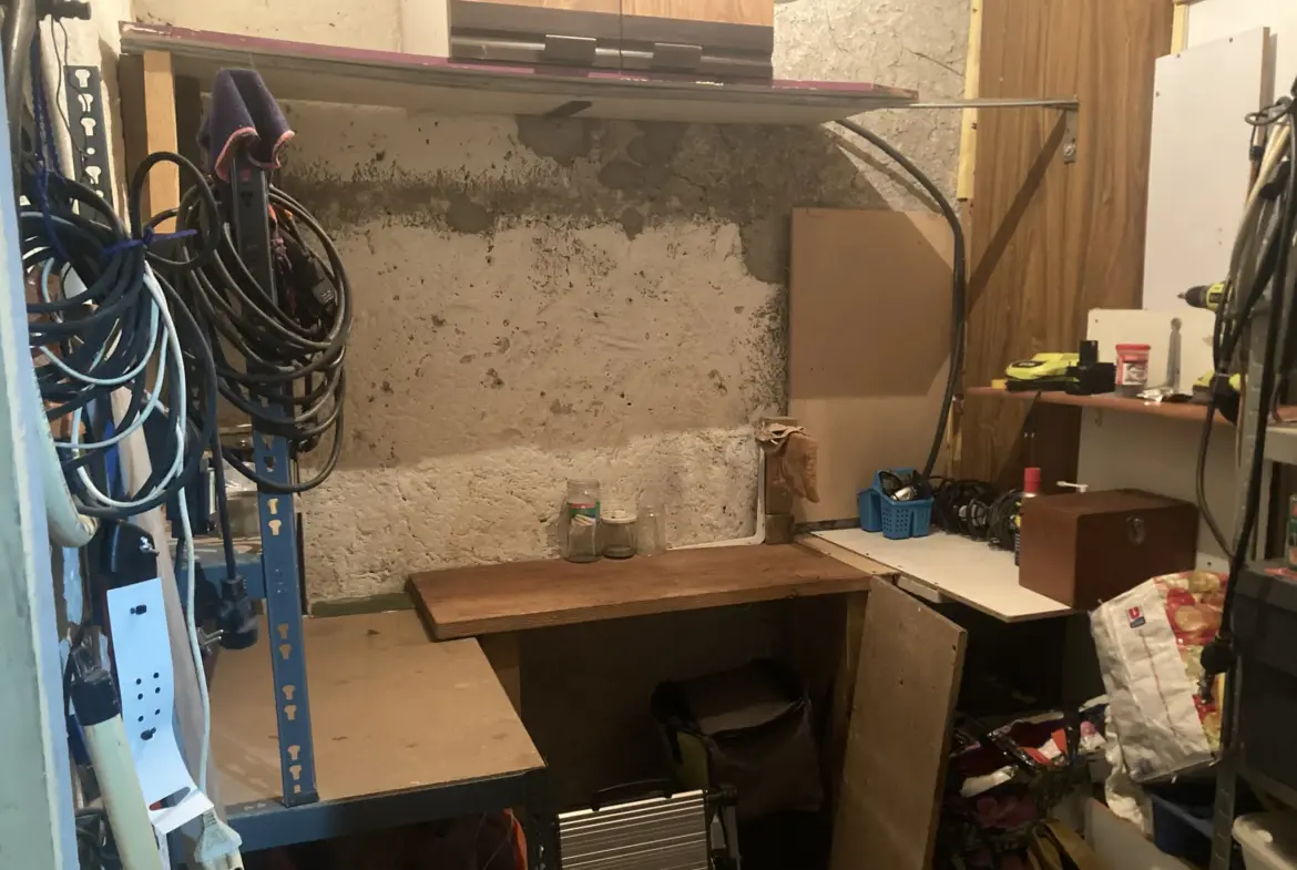 Vente maison de ville à Tenay - 118 m² sur 5 niveaux avec garage et jardin 