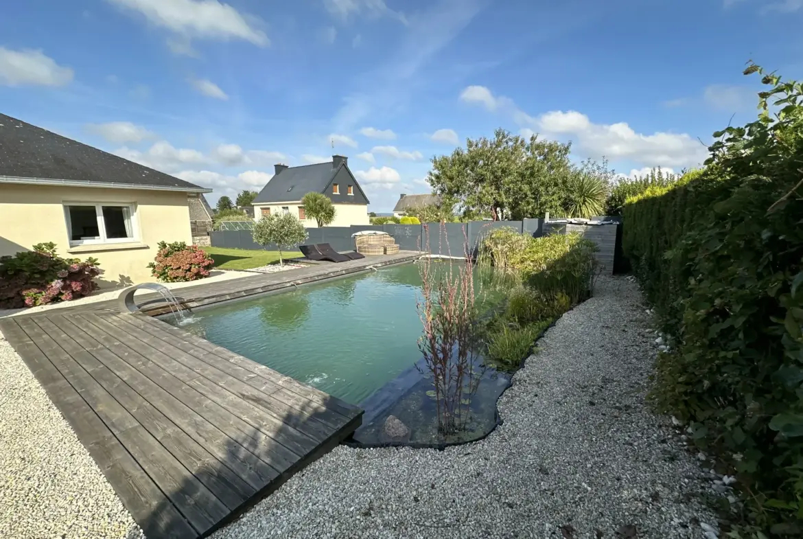 Maison de plain-pied à vendre à Saint-Barthélemy - 3 chambres, 907 m² 