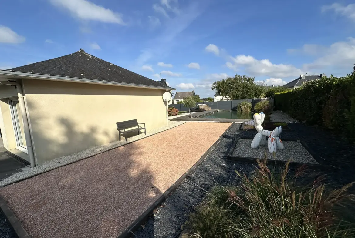Maison de plain-pied à vendre à Saint-Barthélemy - 3 chambres, 907 m² 