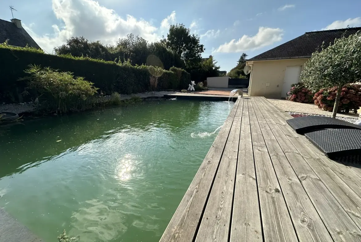 Maison de plain-pied à vendre à Saint-Barthélemy - 3 chambres, 907 m² 