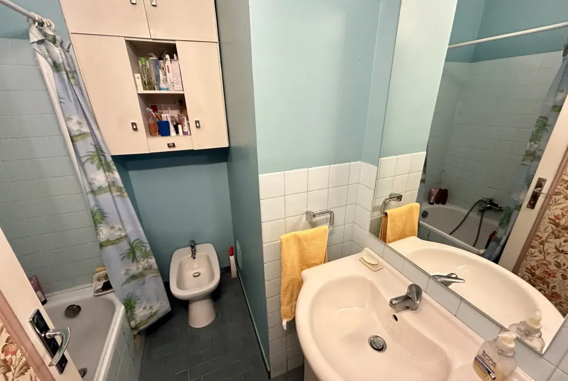 Charmant Appartement 3 Pièces à Nice Est - 58 m² 