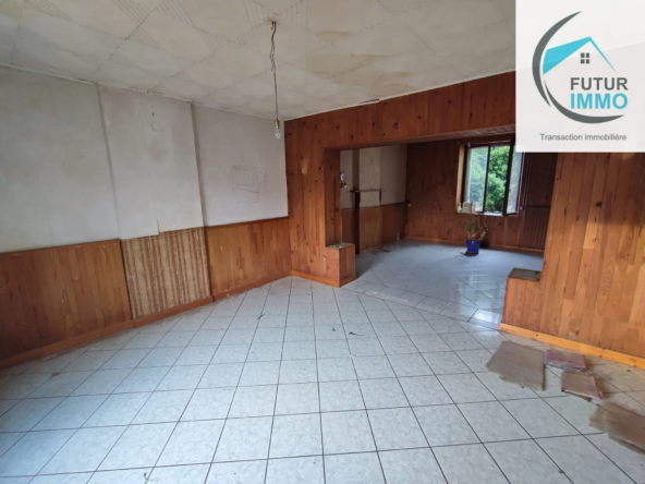 Maison Mitoyenne de 120m² à Bart - Grand Potentiel de Transformation 