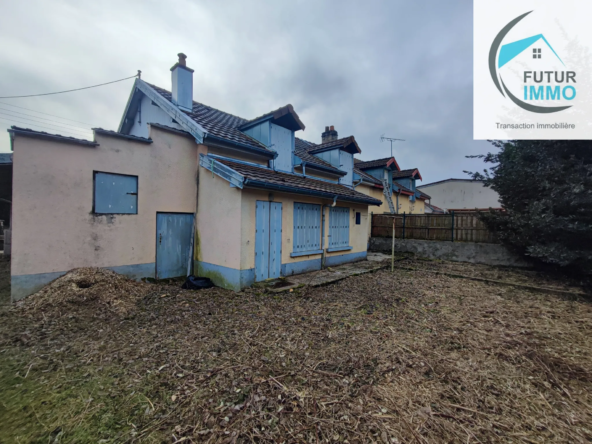 Maison Mitoyenne de 120m² à Bart - Grand Potentiel de Transformation 