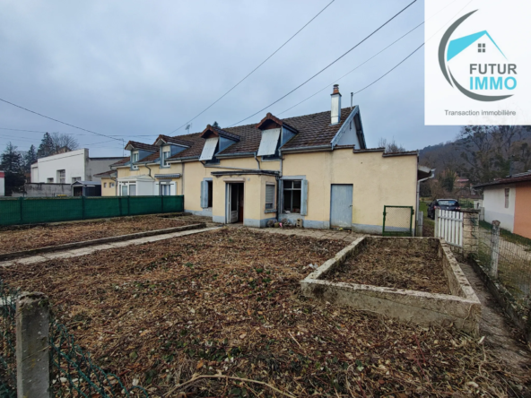 Maison Mitoyenne de 120m² à Bart - Grand Potentiel de Transformation 