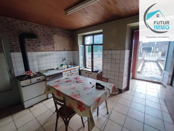 Maison Mitoyenne de 120m² à Bart - Grand Potentiel de Transformation 