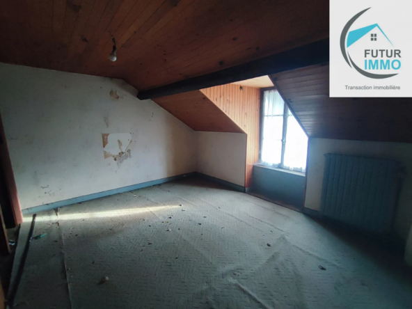 Maison Mitoyenne de 120m² à Bart - Grand Potentiel de Transformation 