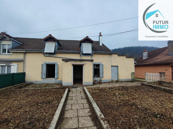 Maison Mitoyenne de 120m² à Bart - Grand Potentiel de Transformation 