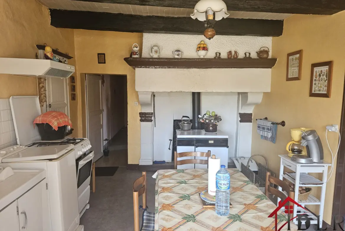 Maison spacieuse de 130 m2 à Arbigny sous Varenne 