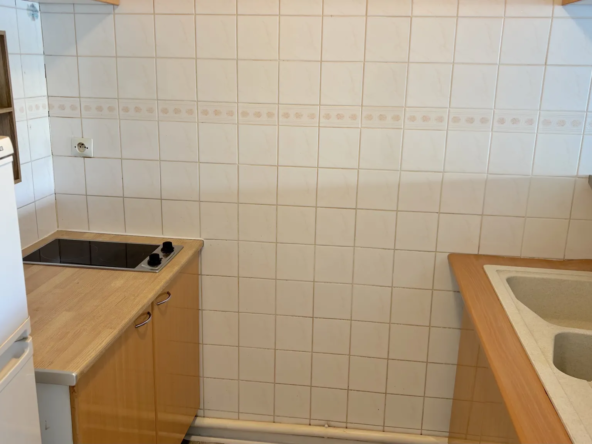 Vente Appartement F2 Traversant à Carnon-Plage avec Loggia 