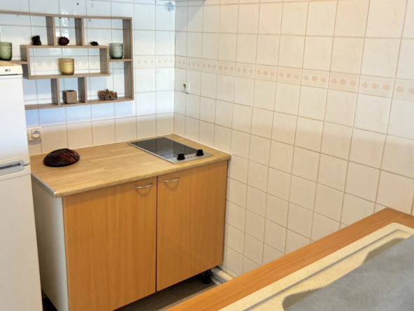 Vente Appartement F2 Traversant à Carnon-Plage avec Loggia 