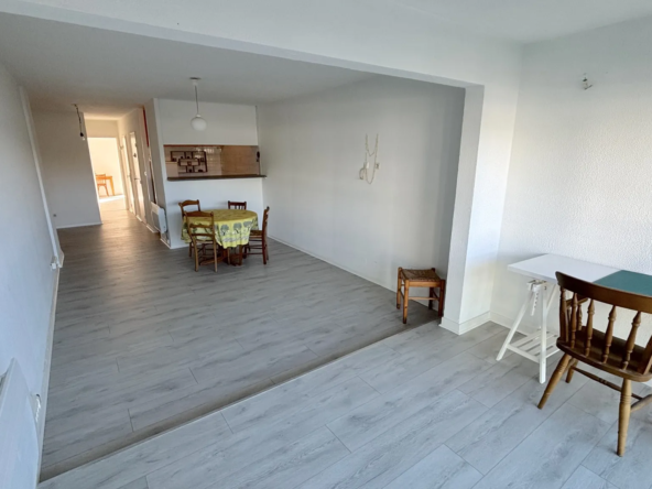 Vente Appartement F2 Traversant à Carnon-Plage avec Loggia 